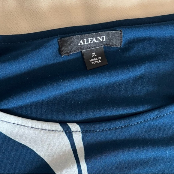 Alfani High Low Tunic Size XL - Picture 7 of 8